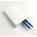 2 Port Fiber Optic Termination Box With Dust Cover